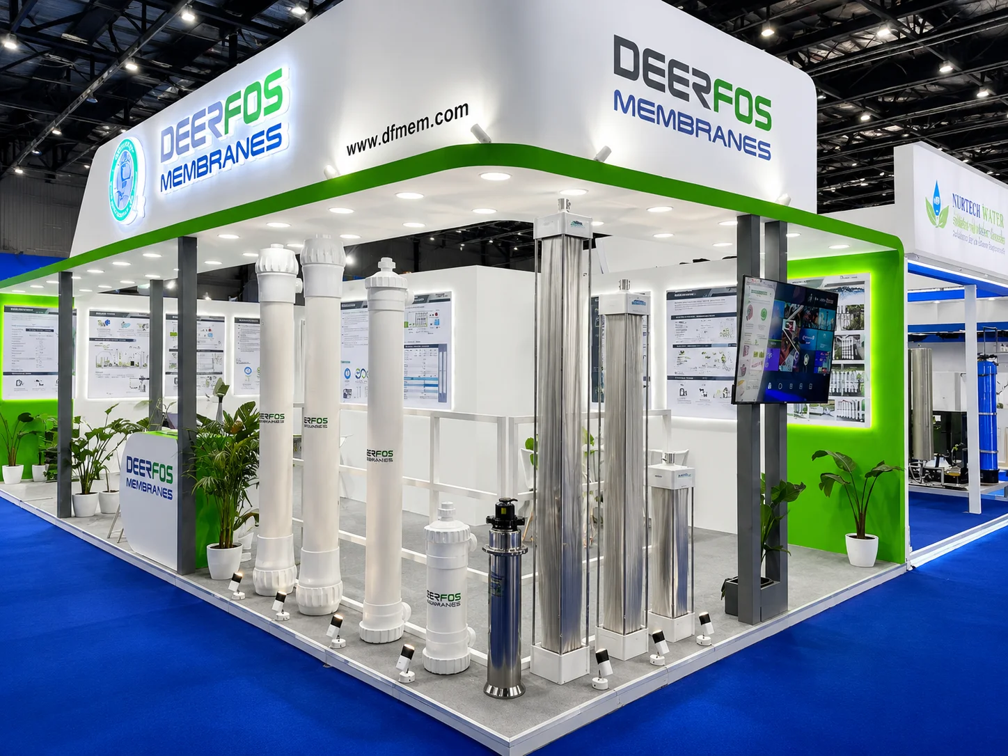best exhibition stand builders for Indus-Tech Expo